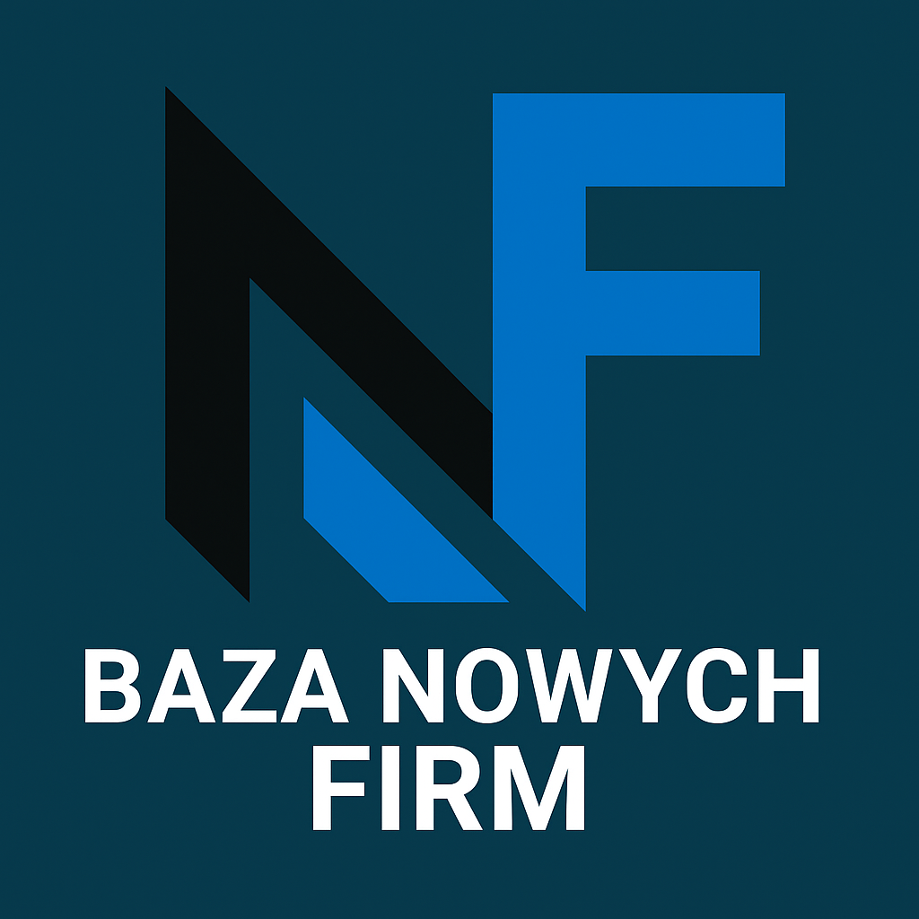 Baza nowych firm z 1 dnia